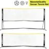 Soccer Tennis Net Extendable 6.5x3.5ft