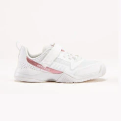 Artengo Refurbished Kids Tennis Shoes With Rip-Tab TS500 Fast