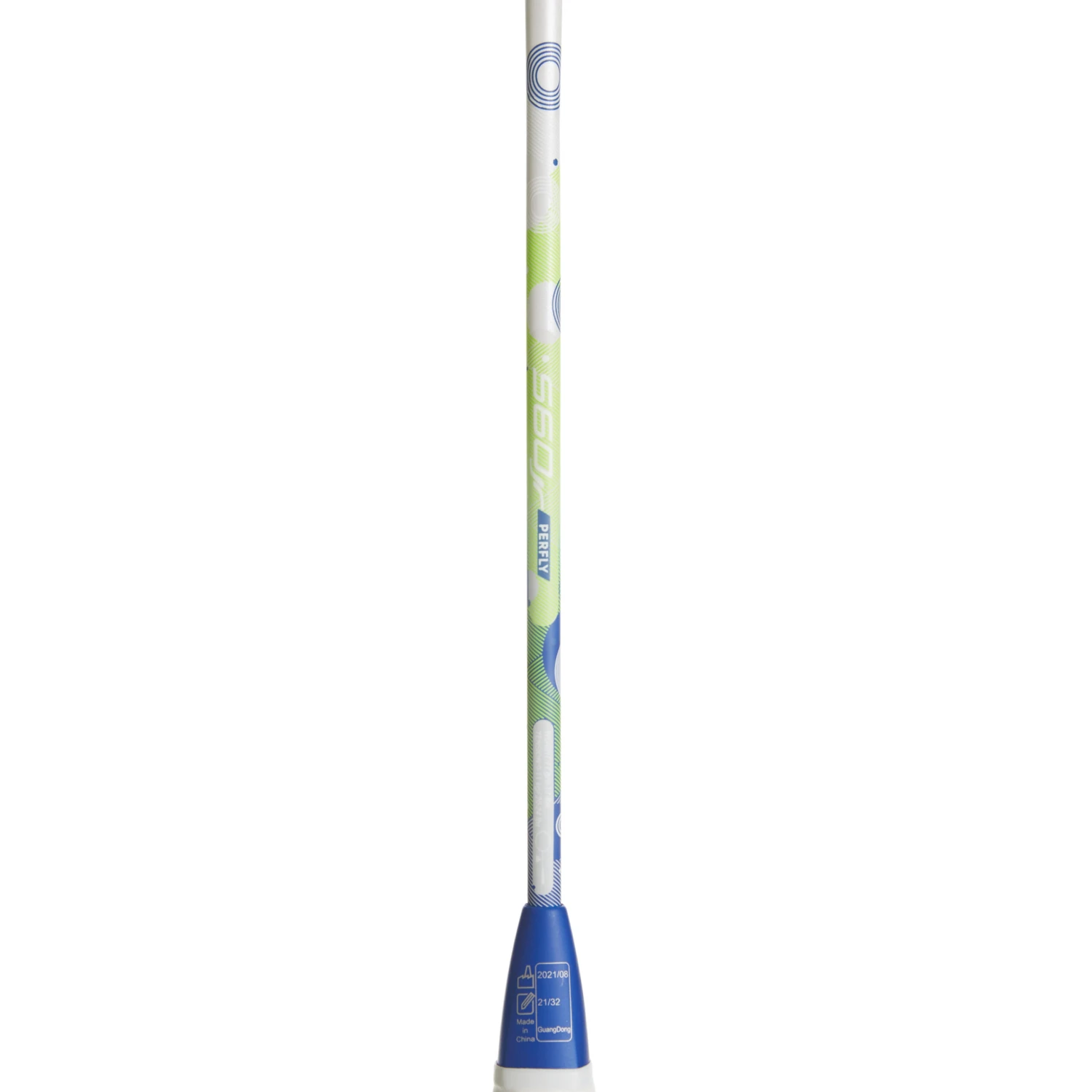 JUNIOR BADMINTON RACKET BR 560 LITE WHITE - Image 12