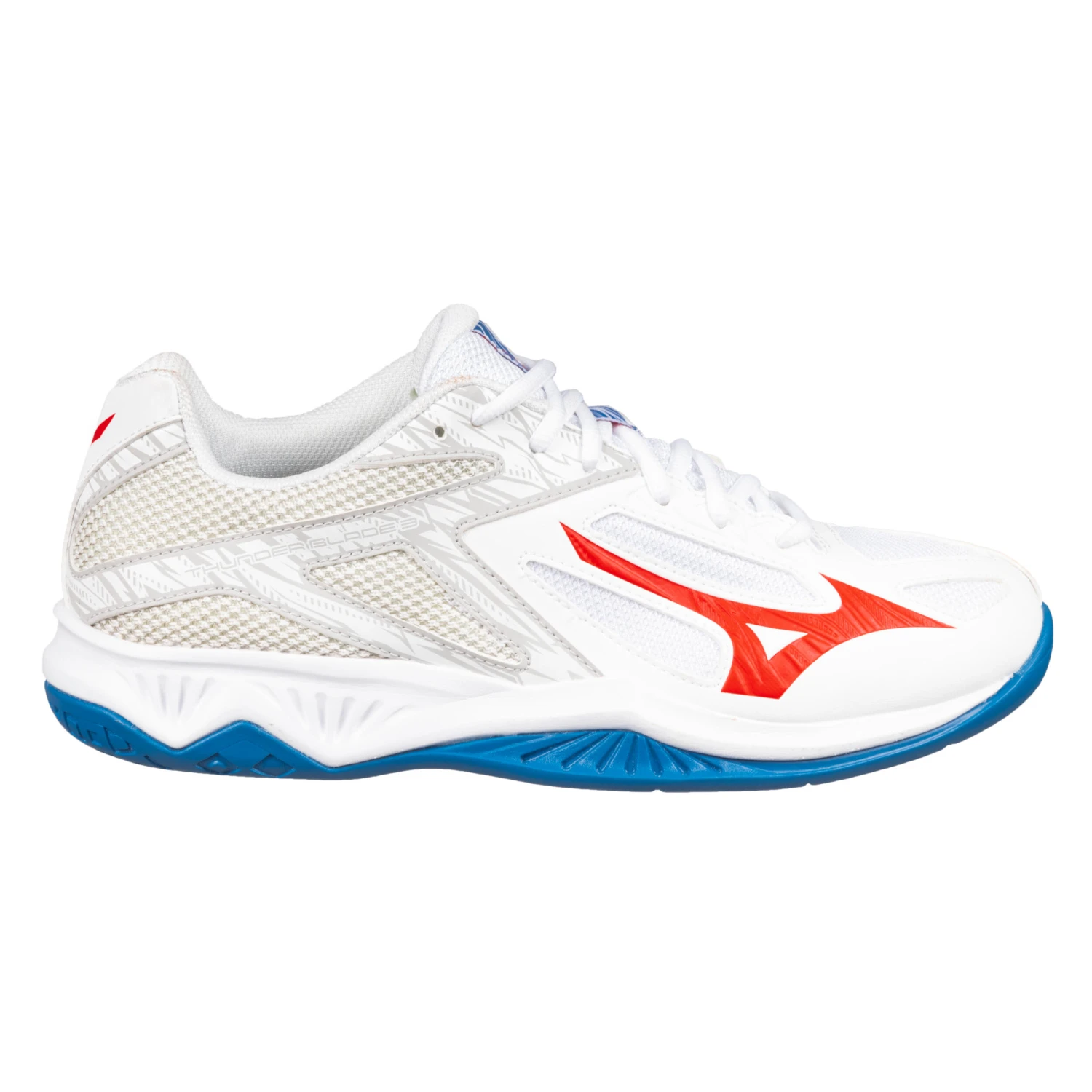 Mizuno Squash Shoes Thunderball - White - Image 2