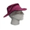 KOOKABURRA WIDE BRIM CRICKET HAT, MAROON