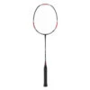 ADULT BADMINTON RACKET BR 160 SOLID GREY RED