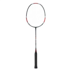 ADULT BADMINTON RACKET BR 160 SOLID GREY RED
