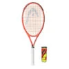 HEAD Radical 26 Junior Tennis Racket + 3 Tennis Balls