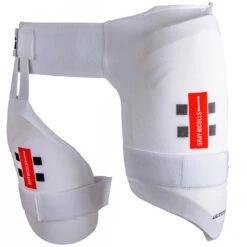 All In One Academy Thigh Pads, White, LH