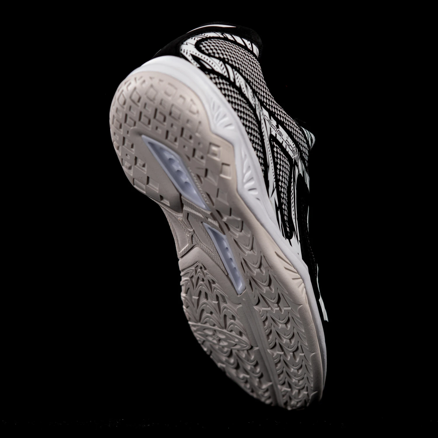 Mizuno Squash Shoes Thunderball - Black - Image 9