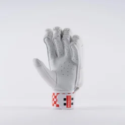 GN200 Batting Gloves, White / Red, RH