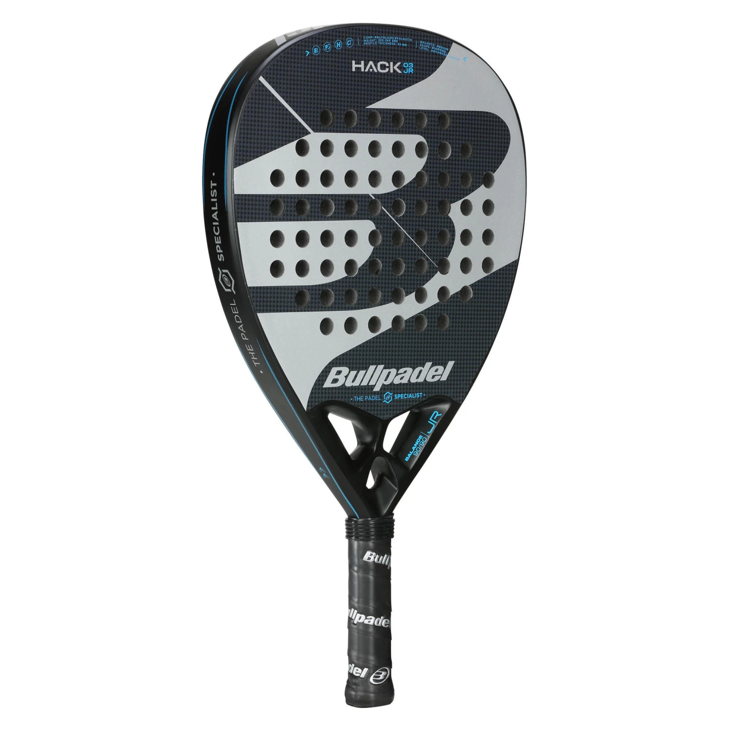 BULLPADEL Kids' Padel Racket Hack JR - Image 2