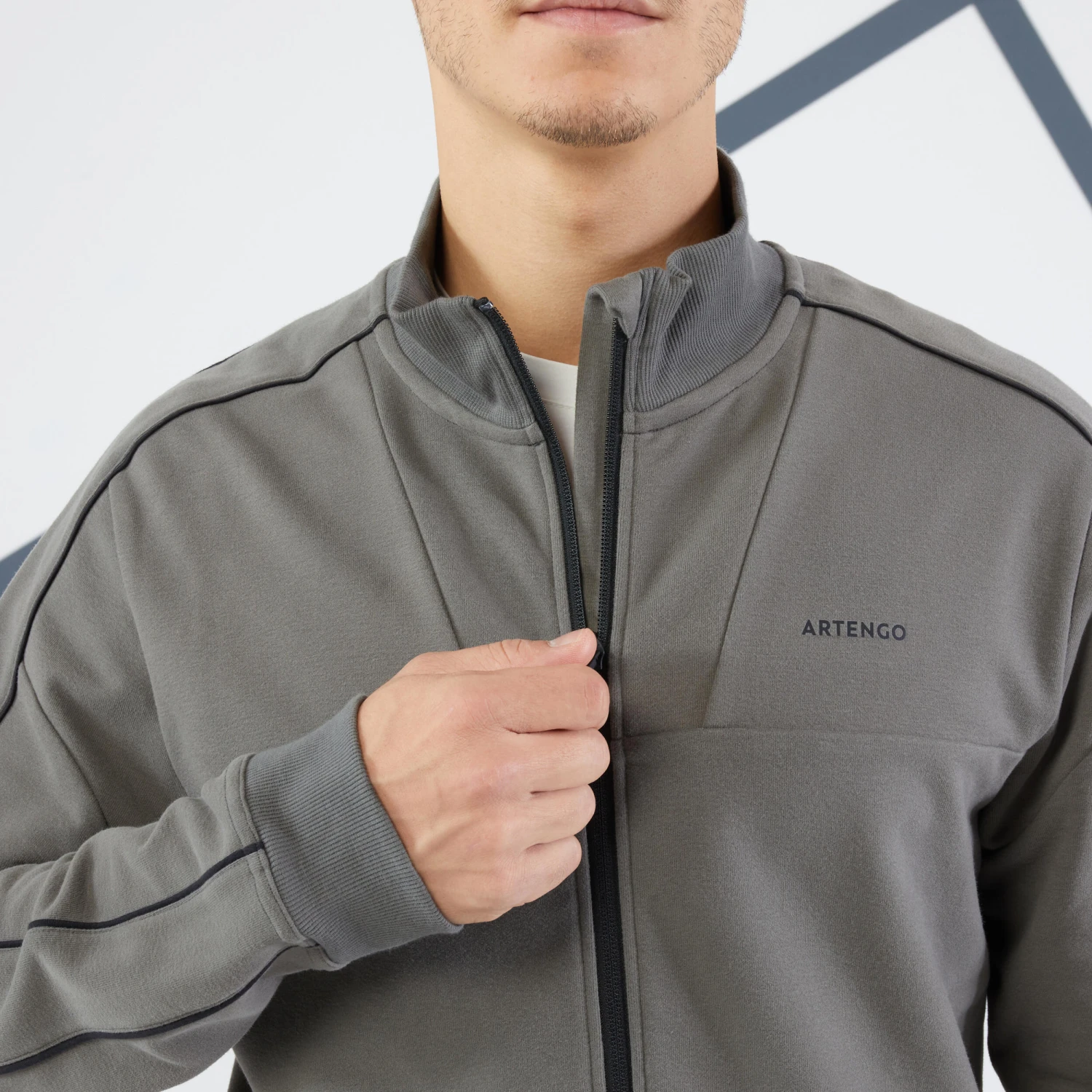 Artengo Men's Tennis Jacket Soft - Image 7