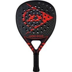 Dunlop, Aero-Star, Padel Racket, Red, U, Unisex