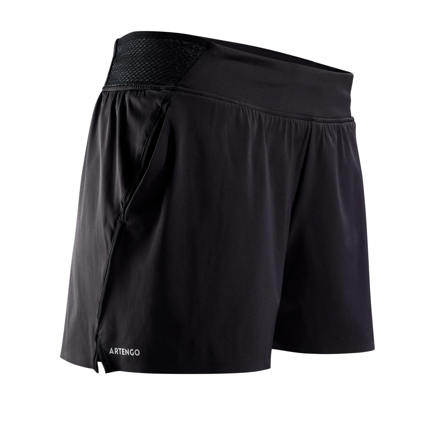 Artengo Women's Tennis Lightweight 2-in-1 Shorts Light 900 - Image 7