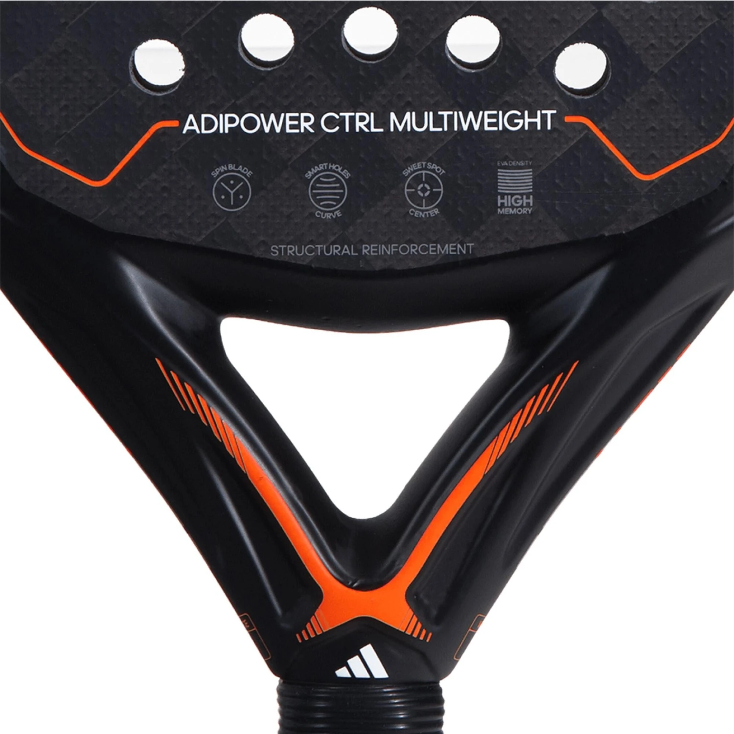 Adult Padel Racket Adidas Adipower Multiweight CTRL 3.2 Alex Ruiz - Image 4