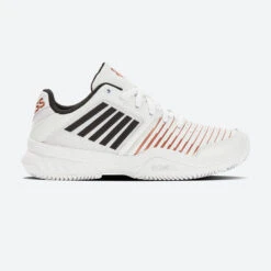 K-Swiss Women's Clay Court Tennis Shoes Court Express HB - White/Navy