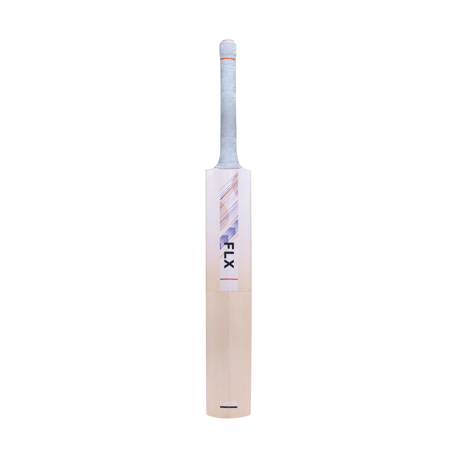 KIDS ENGLISH WILLOW CRICKET BAT EW 500 LITE JR WHITE - Image 2