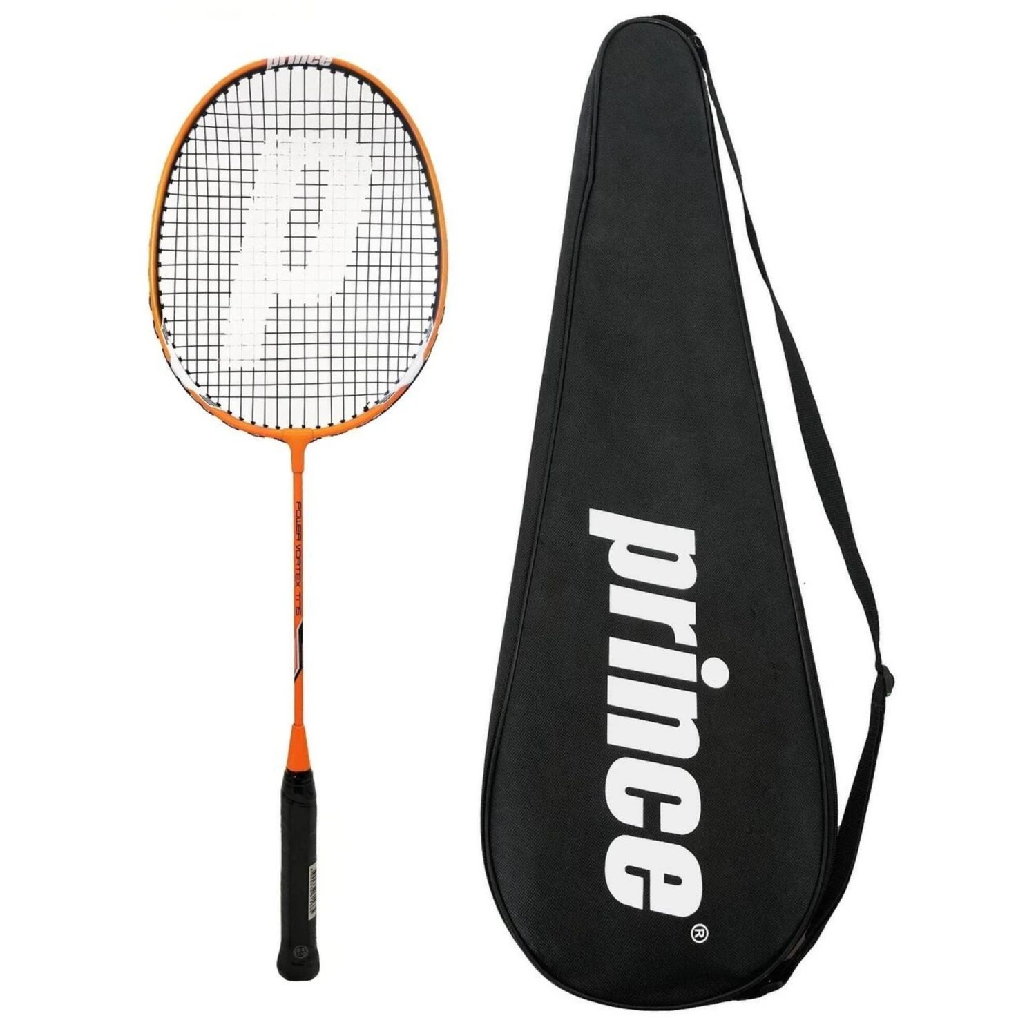 Prince Power Vortex Ti 75 Badminton Racket + Cover