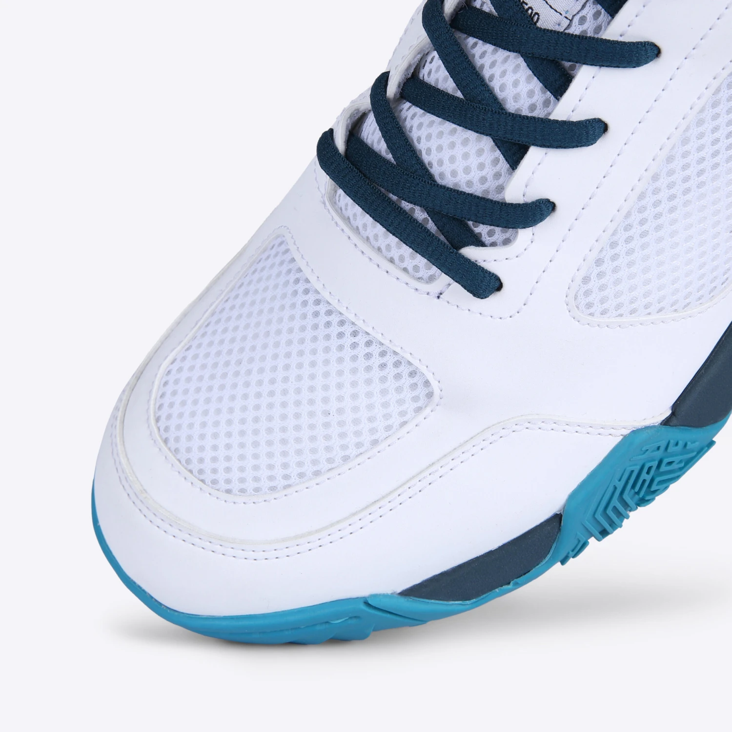 KIDS CRICKET SHOE CS 500 WHITE TURQ - Image 4