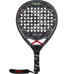 Adult Padel Racket Nox AT10 Genius 18K By Agustín Tapia 2023