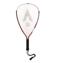 KARAKAL CRXTour Racquetball Racket (Black/White/Red)