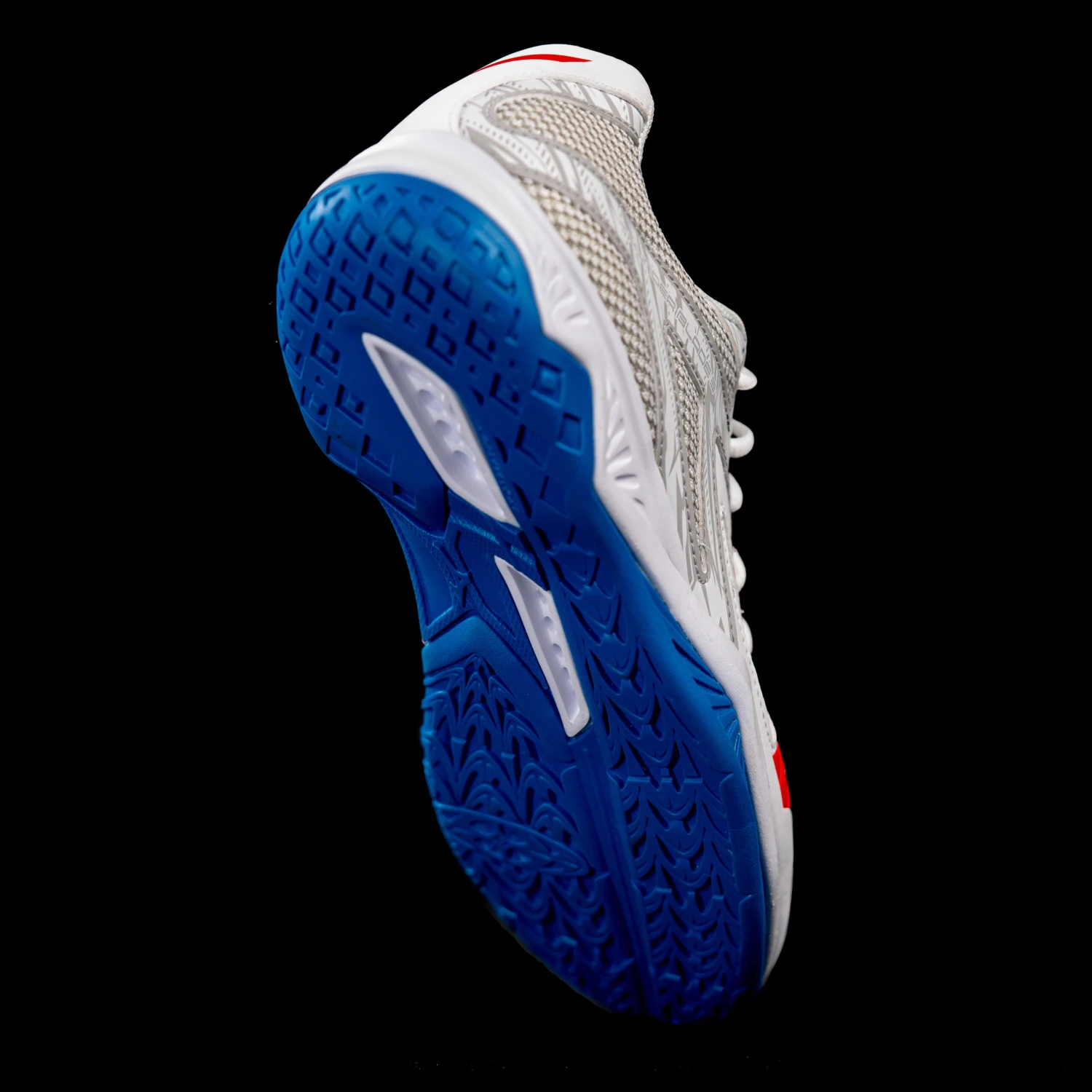 Mizuno Squash Shoes Thunderball - White - Image 6