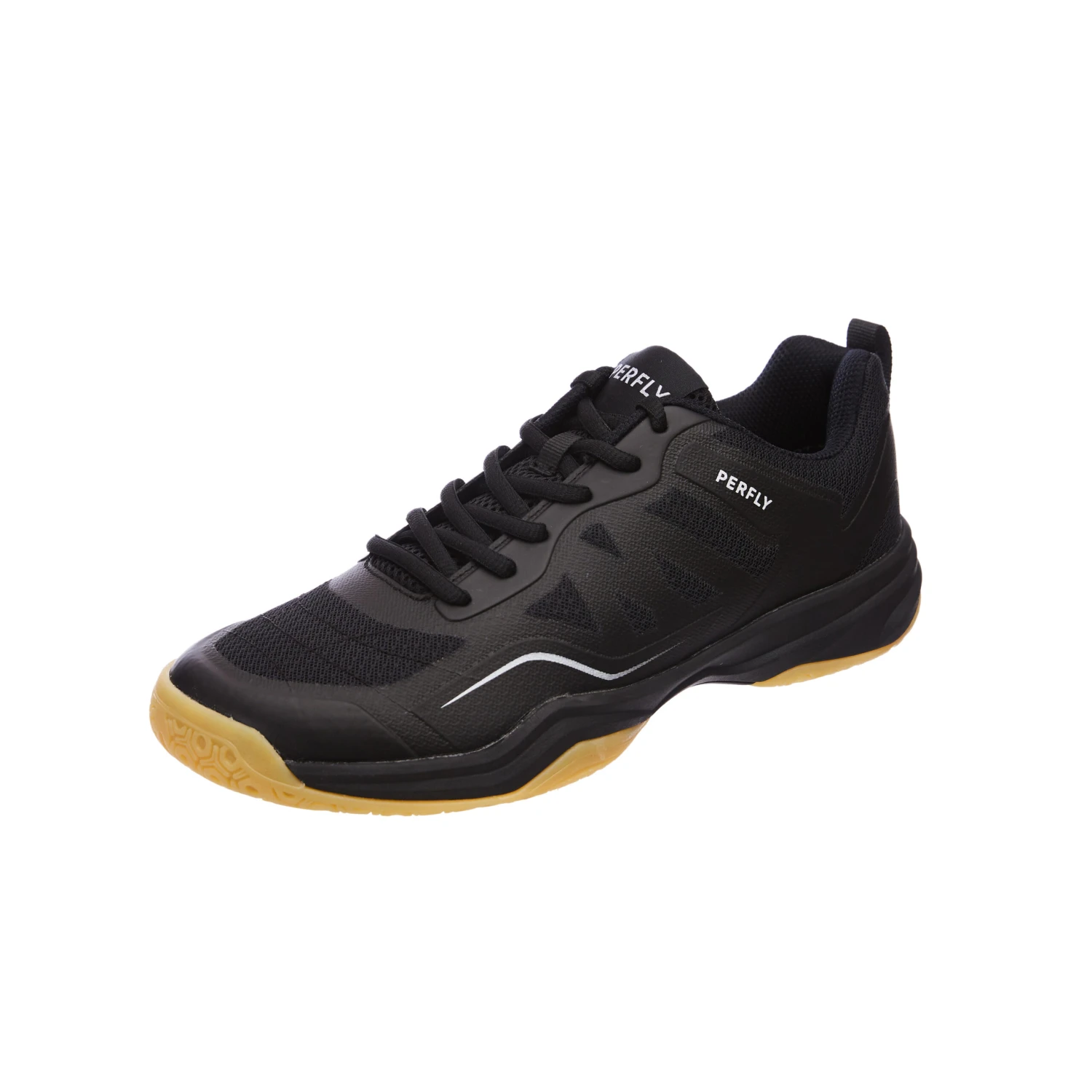 MEN BADMINTON SHOES BS 530 BLACK - Image 3