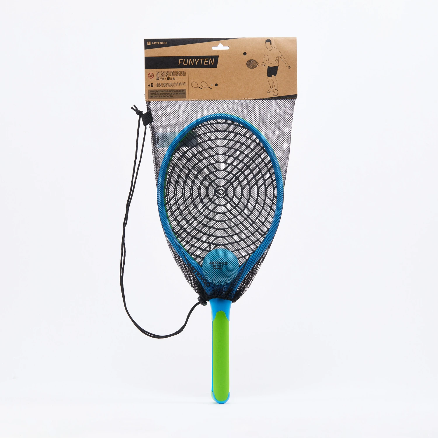 Artengo Set Of 2 Rackets And 1 Ball Funyten - Image 11