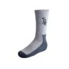 Kookaburra Mens Marl Cricket Socks (Pack Of 2) (Grey/Navy)