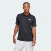 ADIDAS Men's Short-Sleeved Tennis Polo Club Shirt