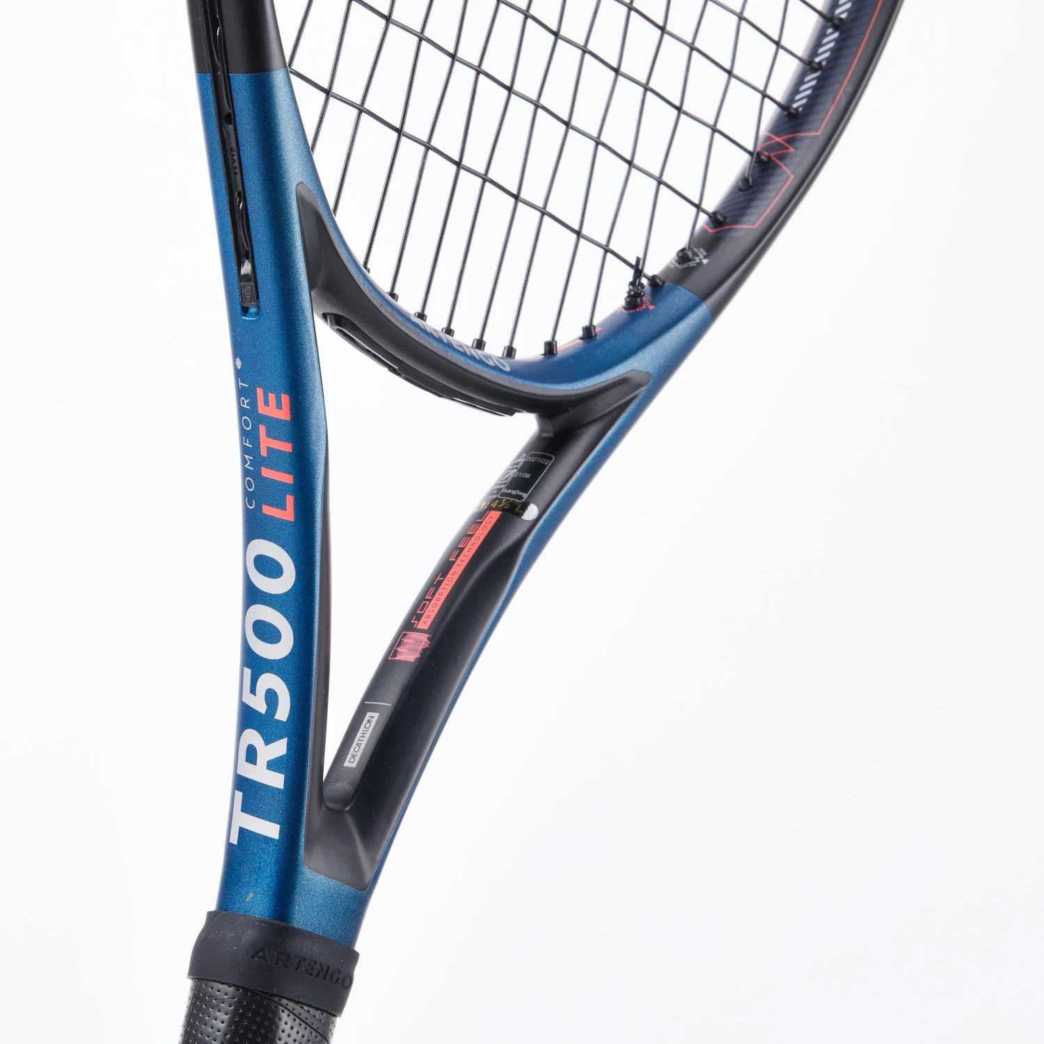 Artengo Adult Tennis Racket TR500 Lite - Blue - Image 4