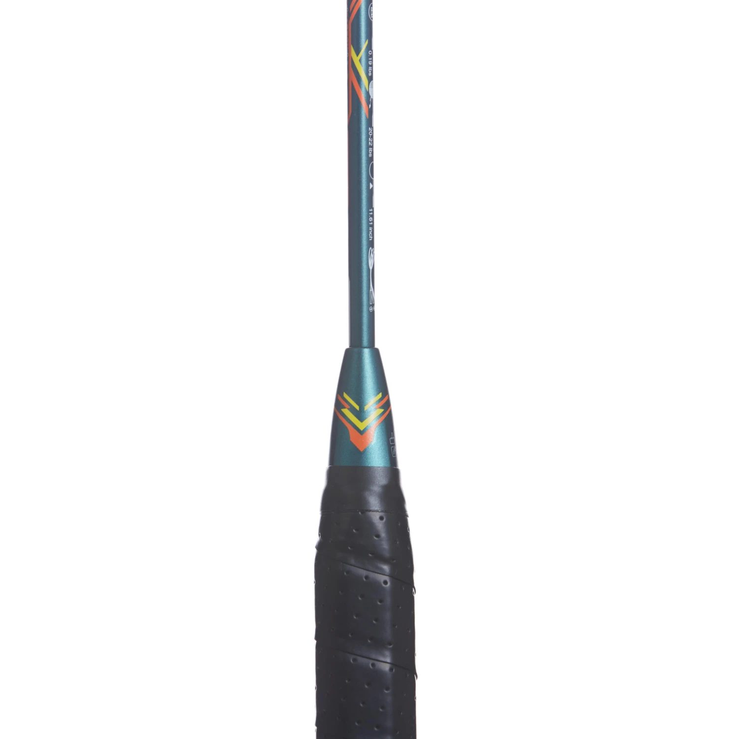 ADULT BADMINTON RACKET BR SENSATION 530 GREEN BLACK - Image 5