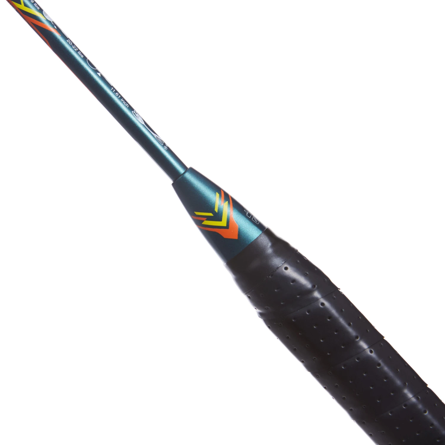 ADULT BADMINTON RACKET BR SENSATION 530 GREEN BLACK - Image 16