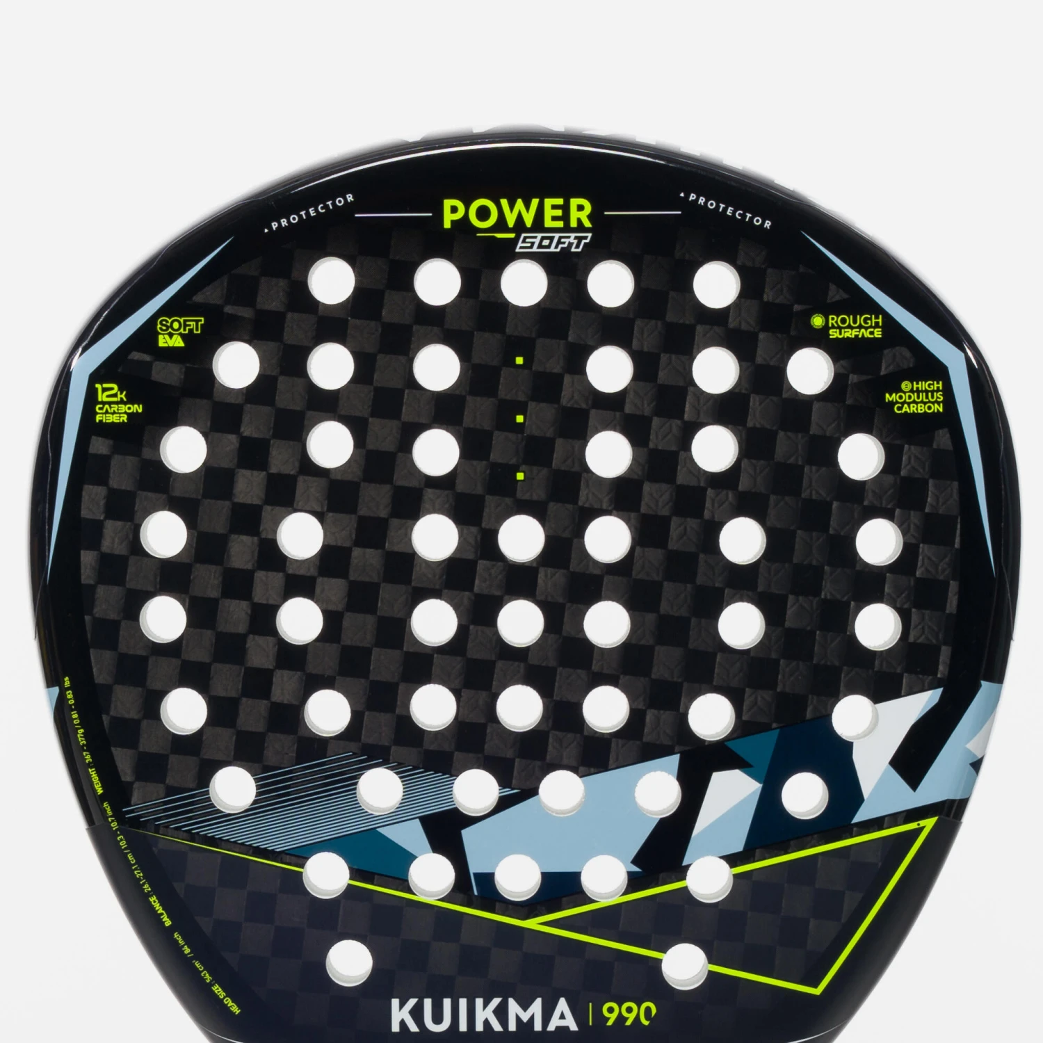 Adult Padel Racket PR 990 Power Soft - Image 3