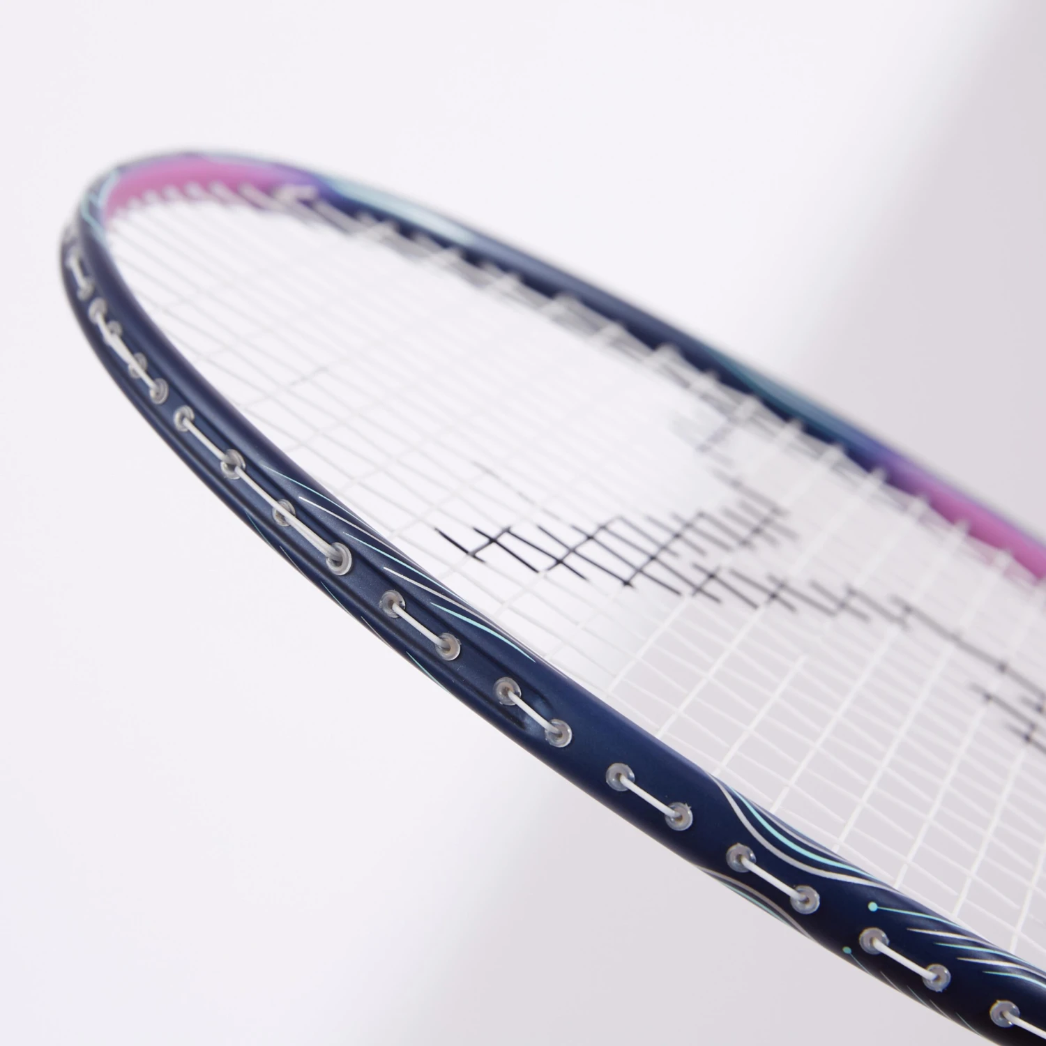 BADMINTON ADULT RACKET BR 990 W DARK PURPLE - Image 4