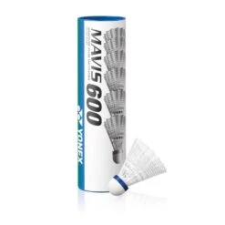 YONEX Mavis 600 Shuttlecock (Pack Of 6) (White)