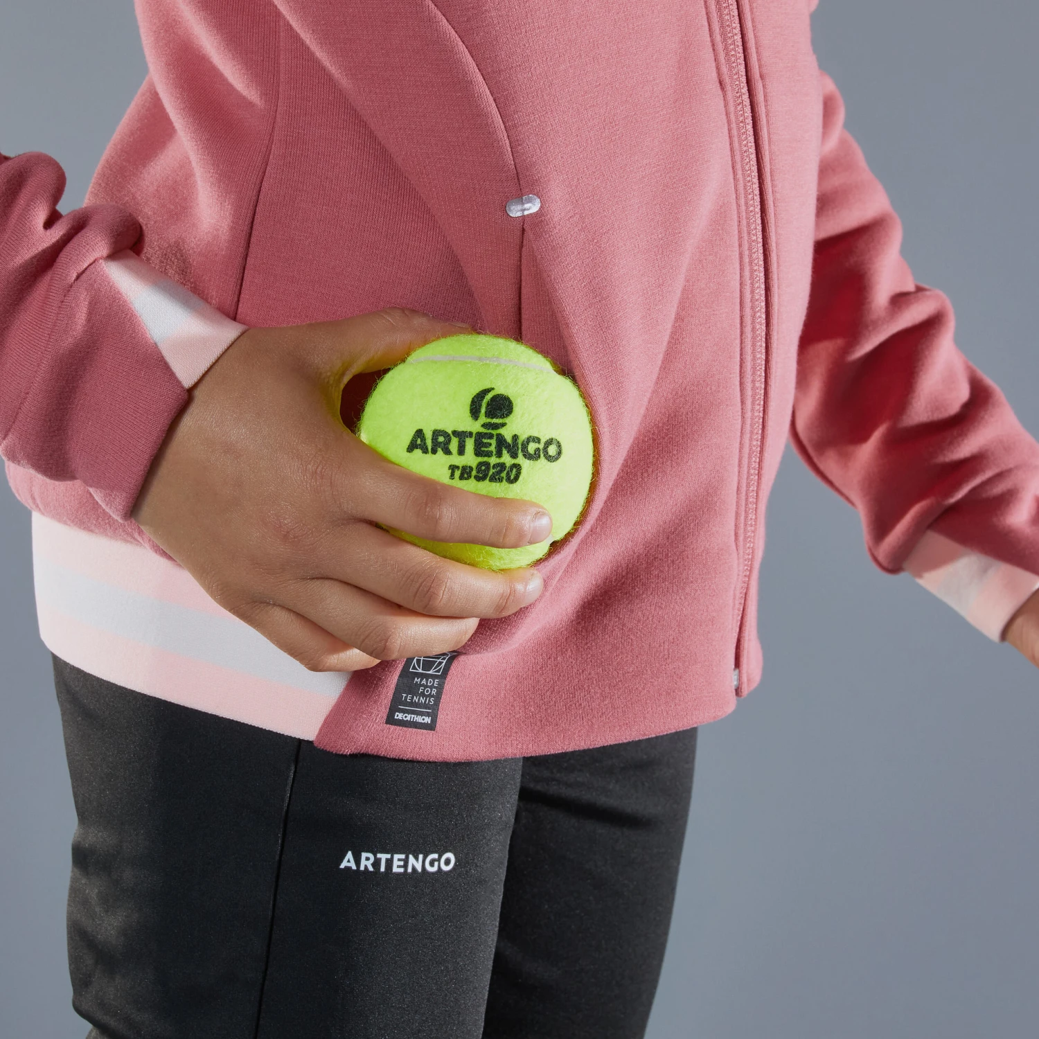 Artengo Girls' Thermal Tennis Jacket - Image 5