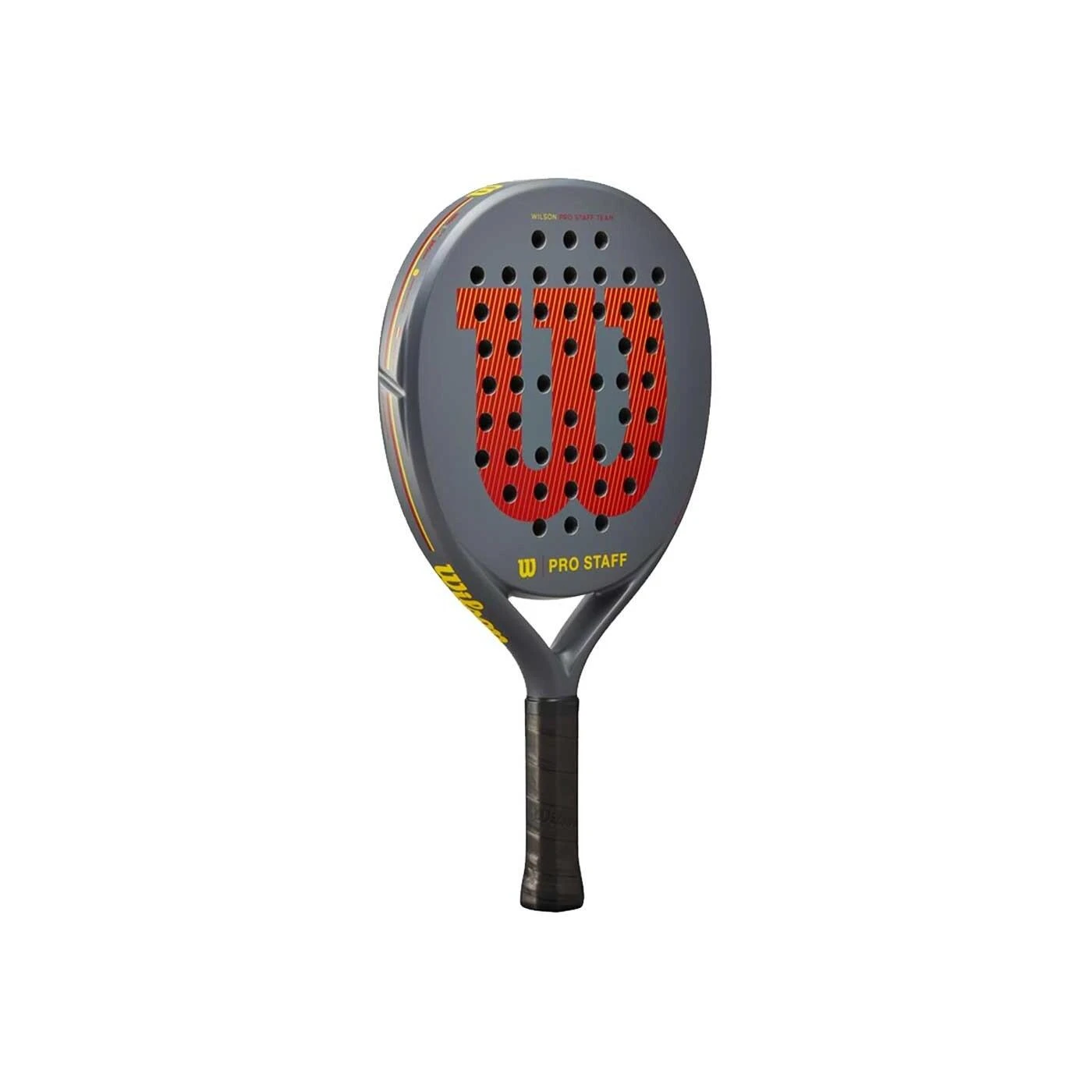Wilson Pro Staff Team V2 Grey Padel Bat - Image 2