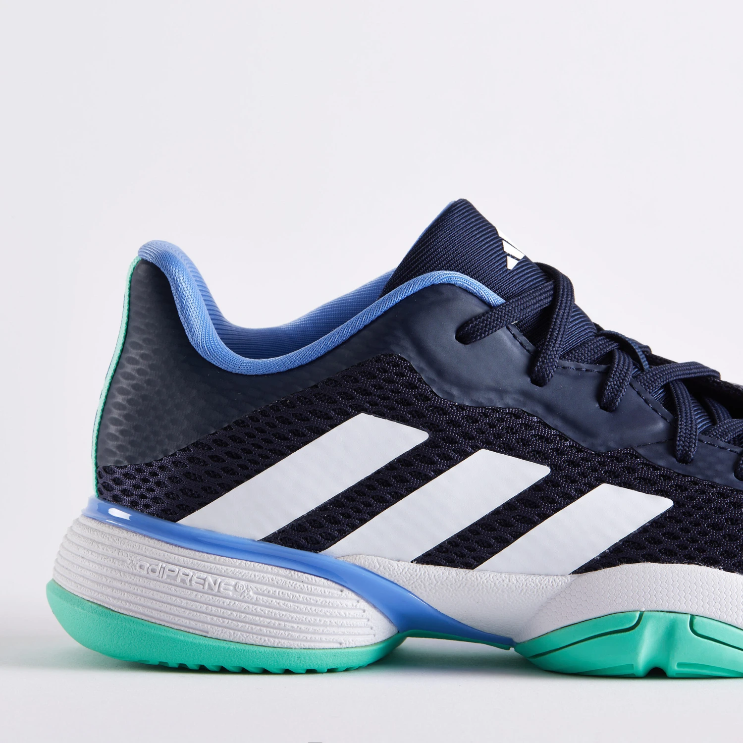 ADIDAS Kids' Tennis Multicourt Shoes Barricade - Blue / White - Image 4