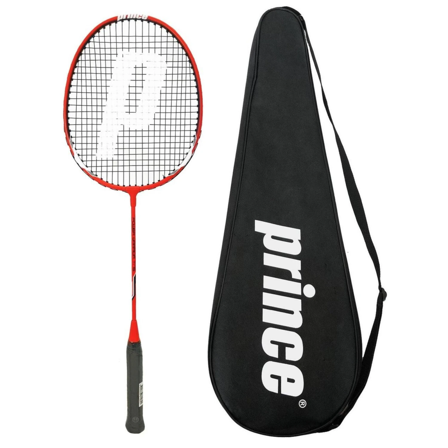 Prince Power Warrior Ti 75 Badminton Racket + Cover