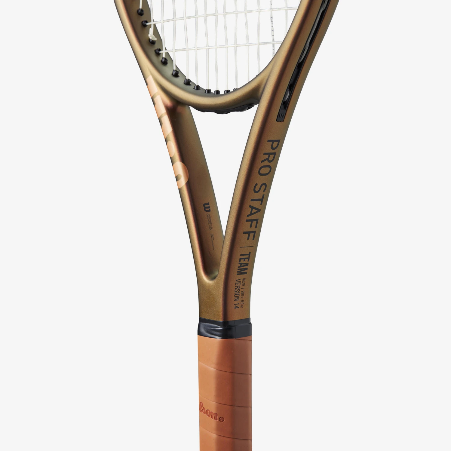 Wilson Adult 315 G Unstrung Tennis Racket Pro Staff 97 V14 - Image 5