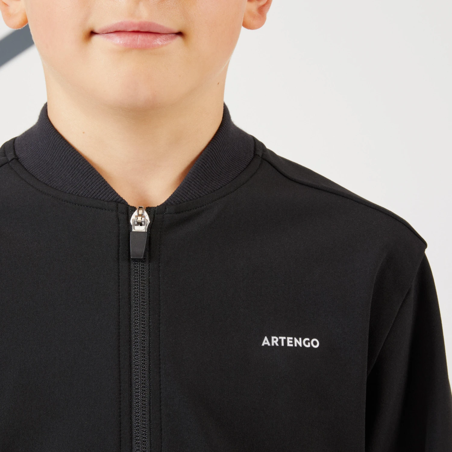 Artengo Boys' Tennis Jacket TJK500 - Image 6