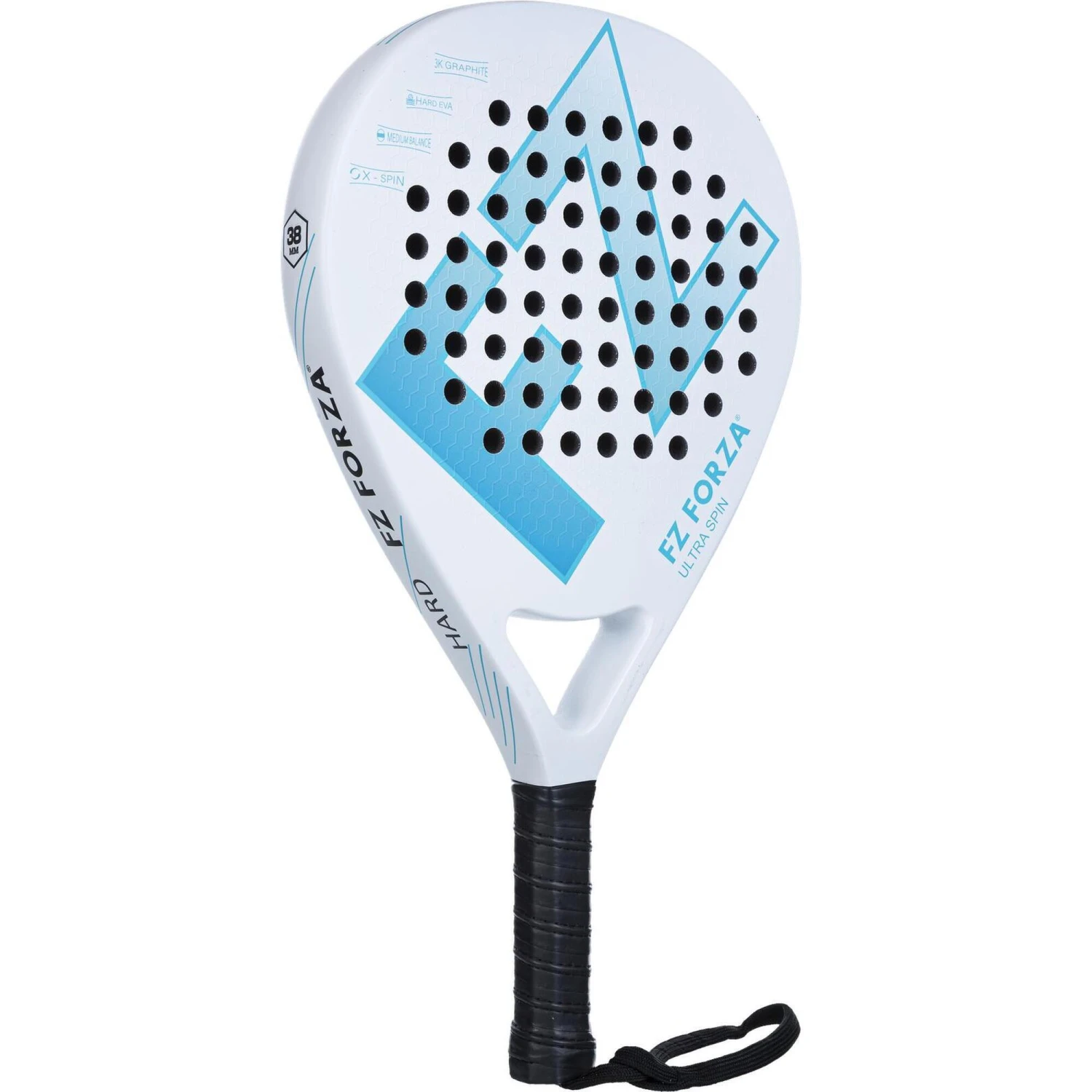 FZ FORZA ULTRA SPIN PADEL RACKET