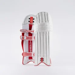 1500 Original Batting Pads, White/Red, LH