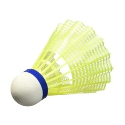 YONEX Mavis 300 Shuttlecock (Pack Of 6) (Yellow/Blue)