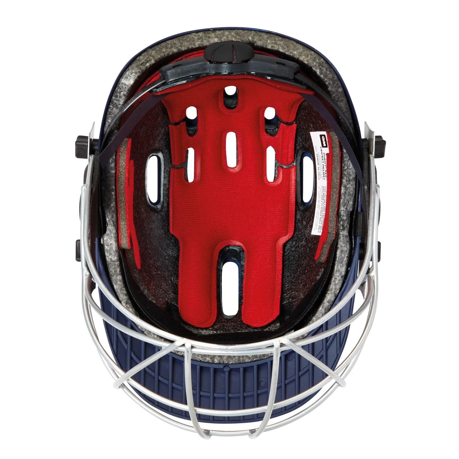 GM Purist II Geo Cricket Helmet Adult - Image 3