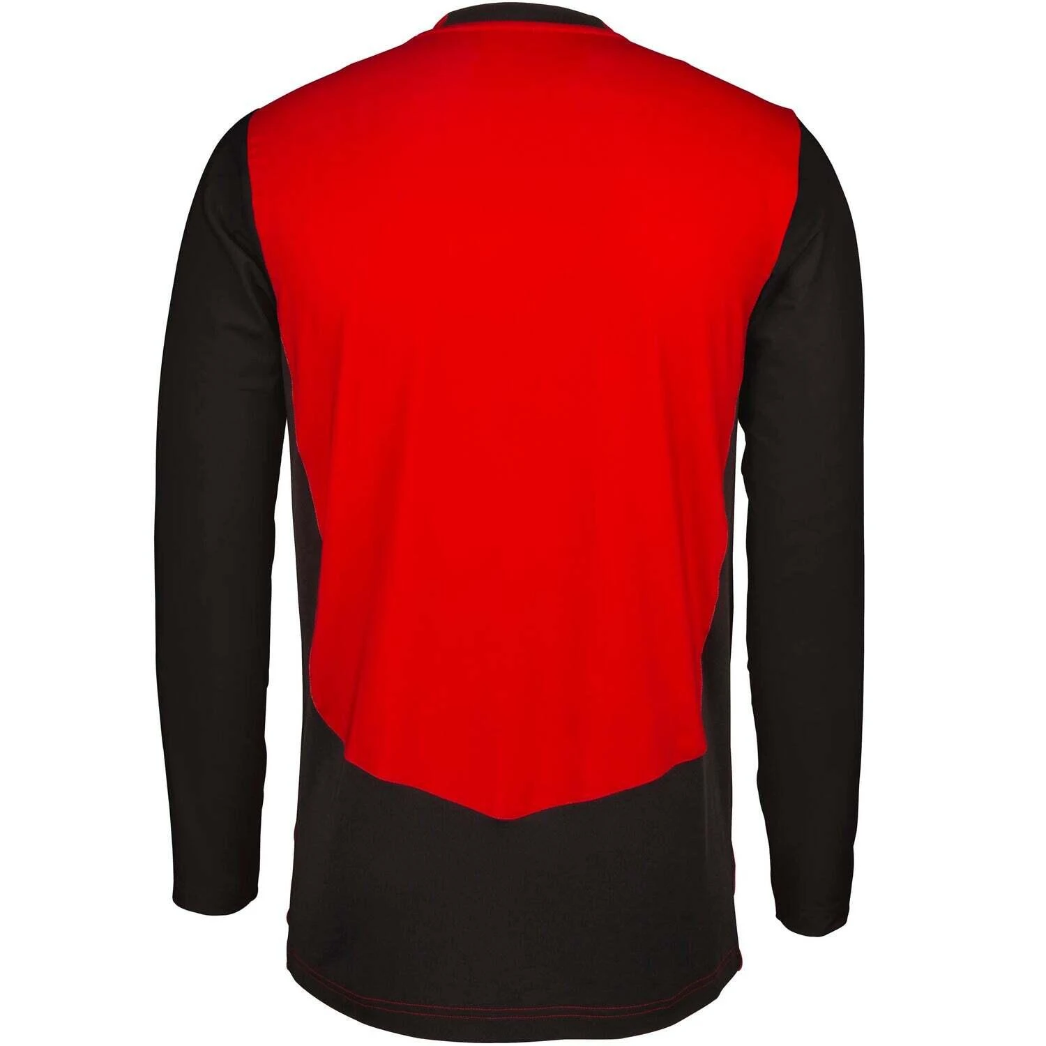 Pro Performance T20 L/S Playing Shirt,Red/Black,Junior - Image 2