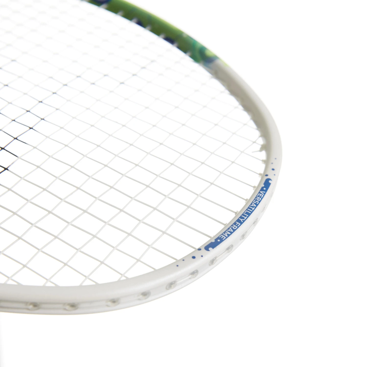 JUNIOR BADMINTON RACKET BR 560 LITE WHITE - Image 5