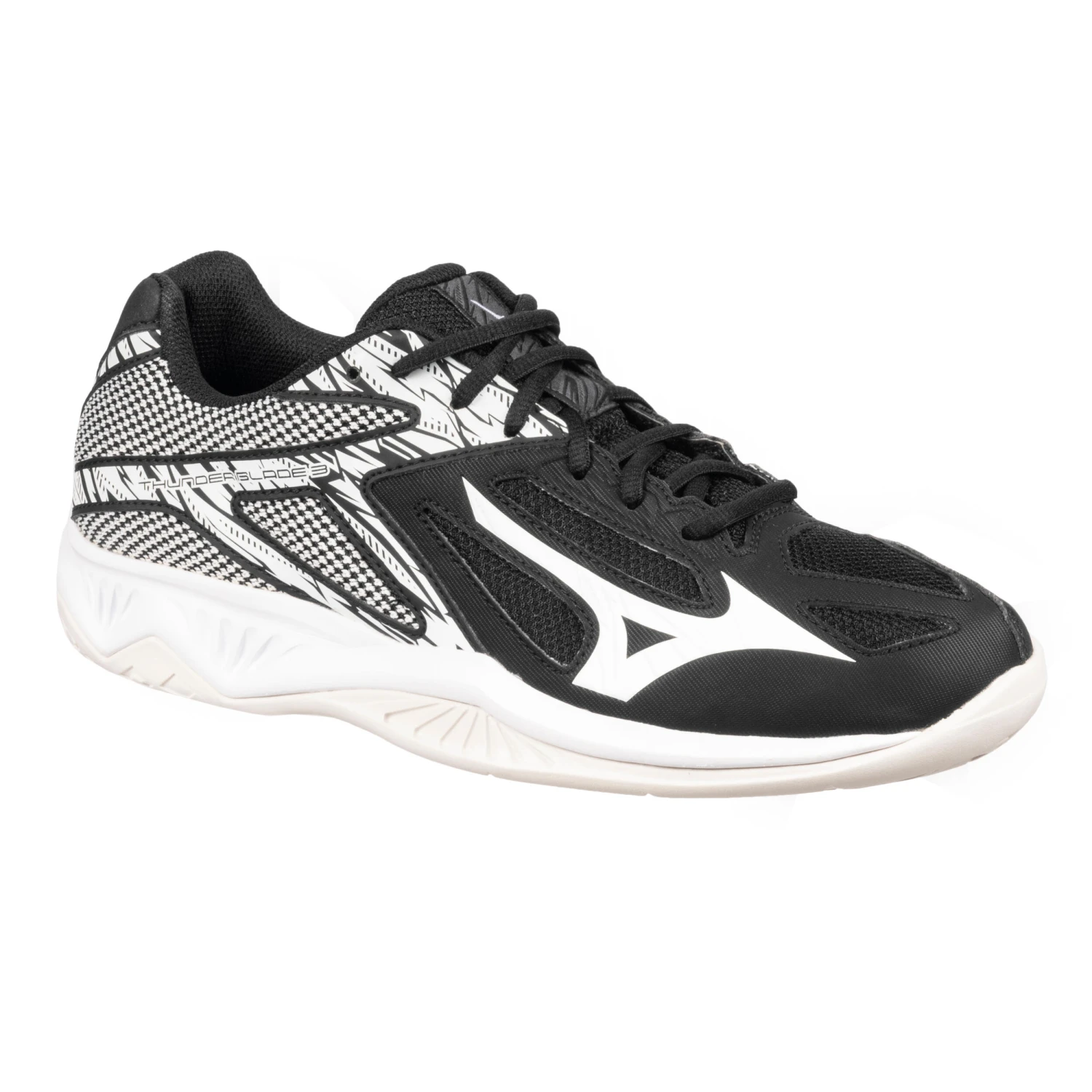 Mizuno Squash Shoes Thunderball - Black