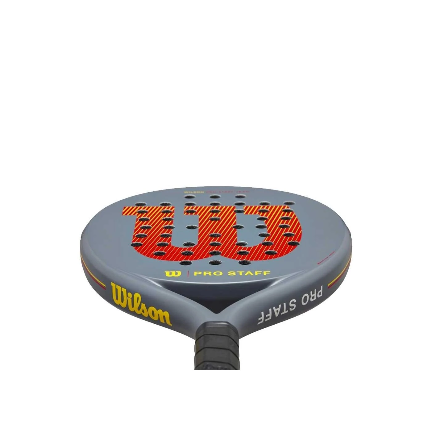 Wilson Pro Staff Team V2 Grey Padel Bat - Image 3