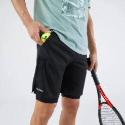 Artengo Men's Thermal Tennis Shorts