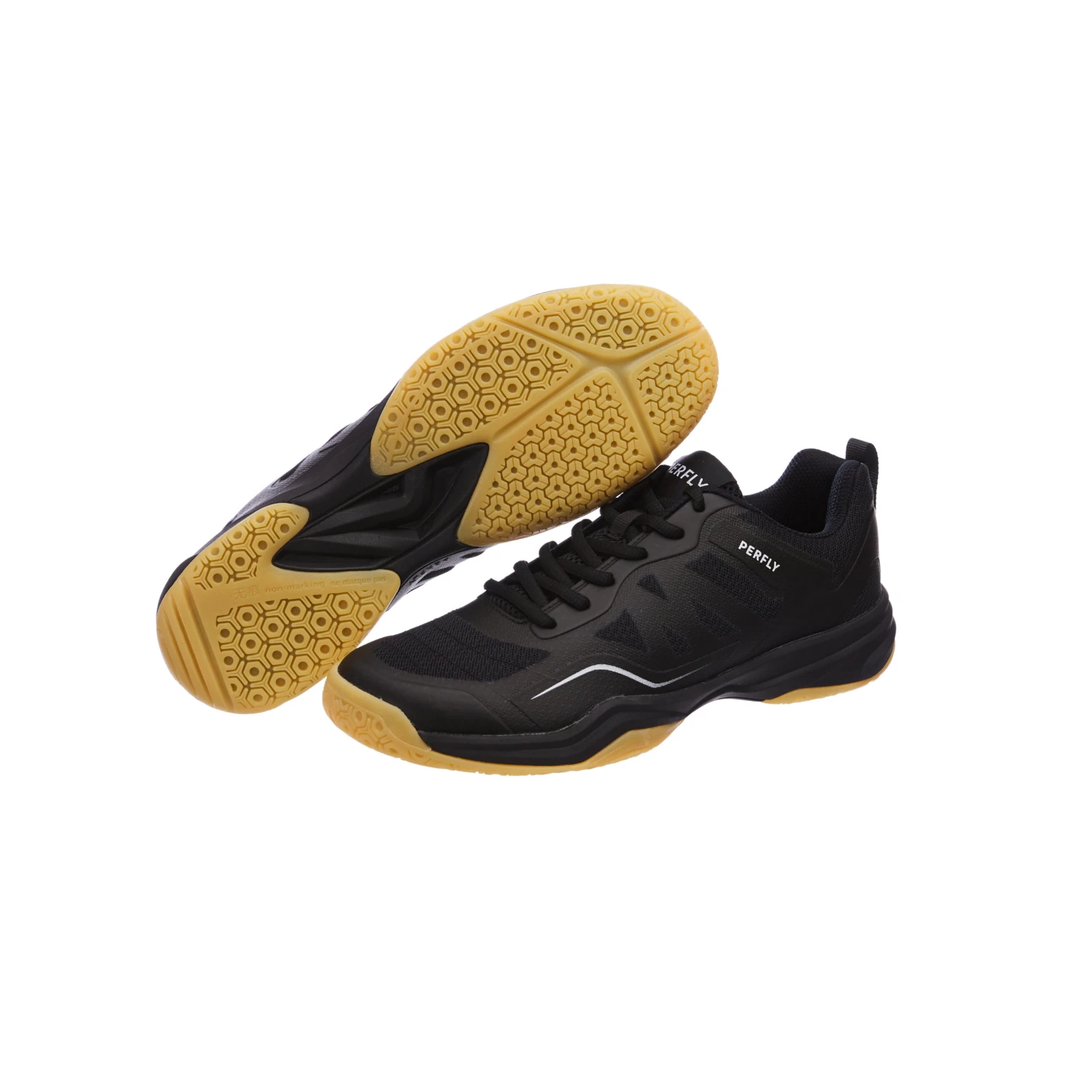 MEN BADMINTON SHOES BS 530 BLACK - Image 11