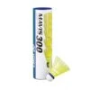 YONEX Mavis 300 Nylon Shuttlecock (Pack Of 12) (White/Blue/Yellow)